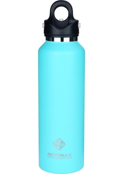 20 Oz 592 ml Paslanmaz Çelik Termos Turkuaz