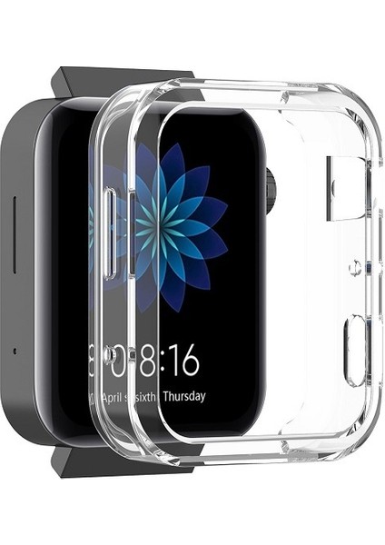 Xiaomi Için Tpu Koruyucu Kabuk Şeffaf Beyaz (Yurt Dışından)