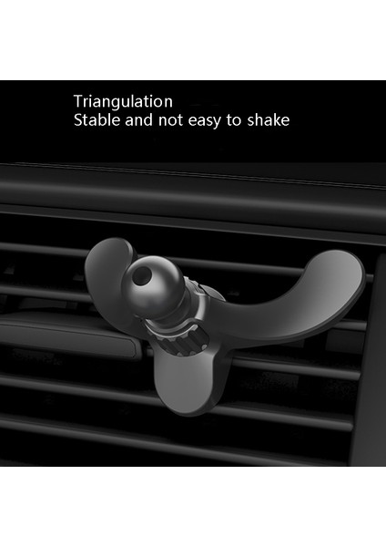 3 Adet Araba Için Cep Telefonu Tutucu - Siyah (Yurt Dışından) modelleri