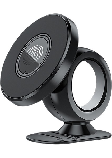 Manyetik Cep Telefonu Tutacağı - Siyah (Yurt Dışından)