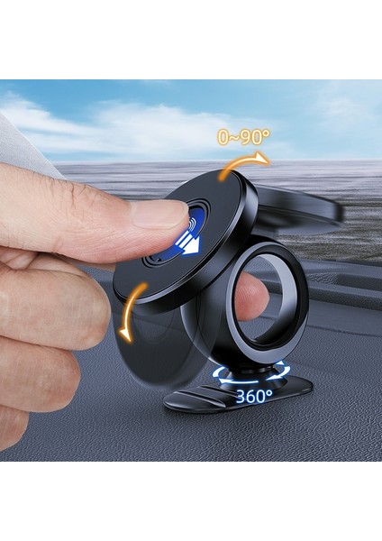 Manyetik Cep Telefonu Tutacağı - Siyah (Yurt Dışından) fırsatları