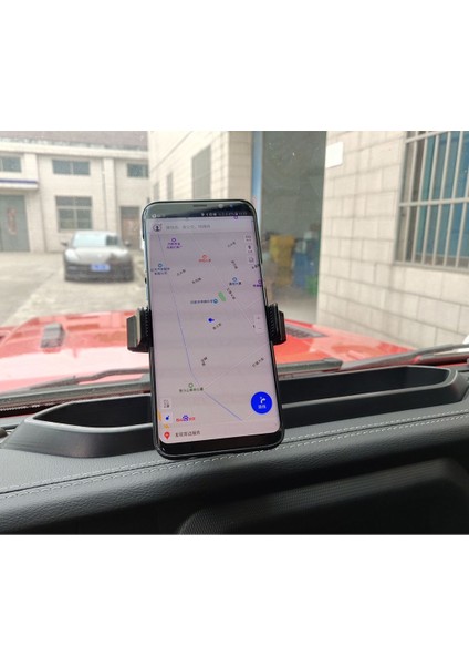 Jl 2018 Jeep Wrangler Araç Için Telefon Tutucu - Siyah (Yurt Dışından) indirimleri
