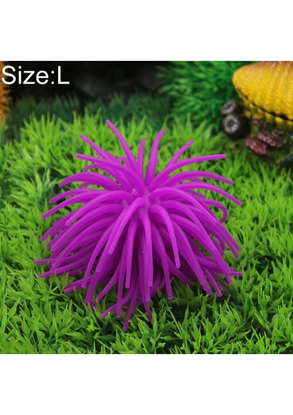 3 Adet Tpr Simülasyon Deniz Kestanesi Topu Mercan Mor (Yurt Dışından) fiyatları