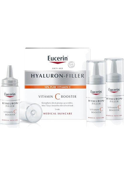 Hyaluron Filler Vitamin C Booster 3X8ML