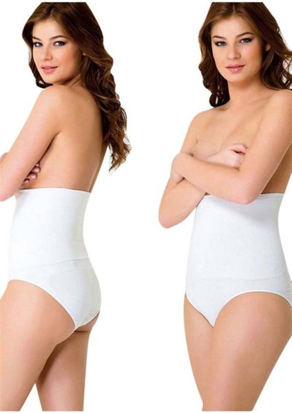 Alttan Çıtçıtlı Slip Korse 2019