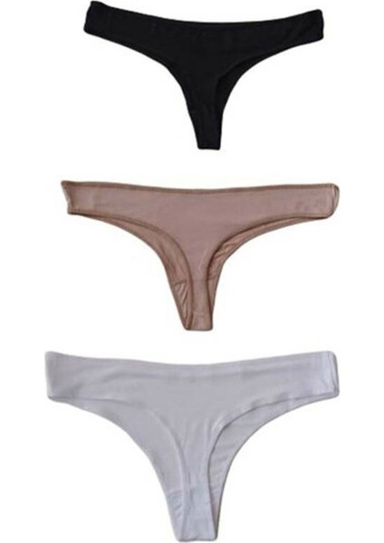 Bambu 3lü String Külot 907