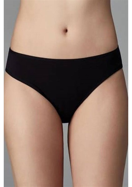 Bambu 3lü Iz Yapmaz Yüksek Bel Slip Külot 904 modelleri