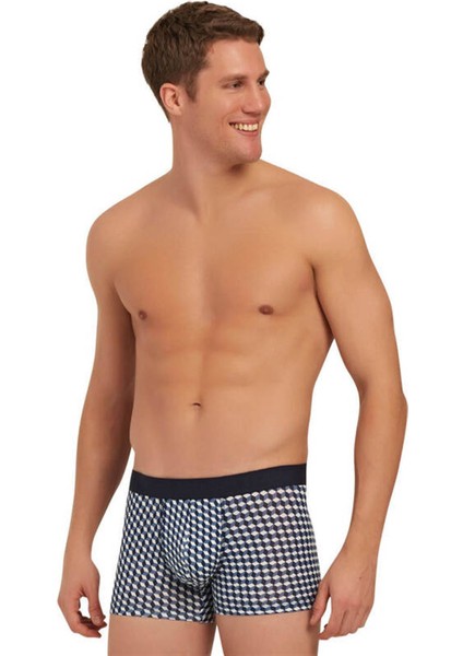 Baskılı ve Karışık Renkli 3'lü Boxer 80256