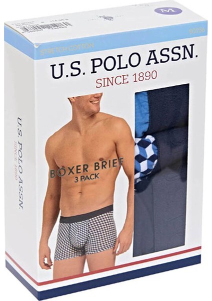 Baskılı ve Karışık Renkli 3'lü Boxer 80256 fiyatları
