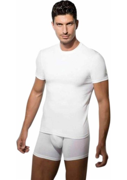 Yakasız Erkek T-Shirt 2550