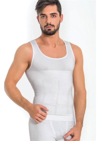 Kalın Askılı Korse Atlet 26002