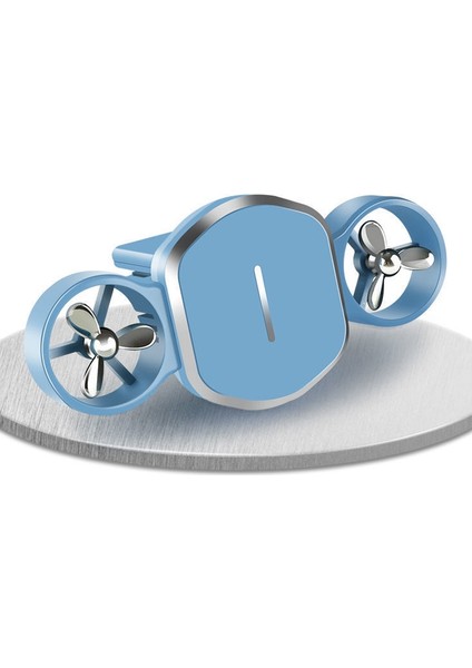 Araç Için Aromaterapili Cep Telefonu Tutacağı - Mavi (Yurt Dışından)