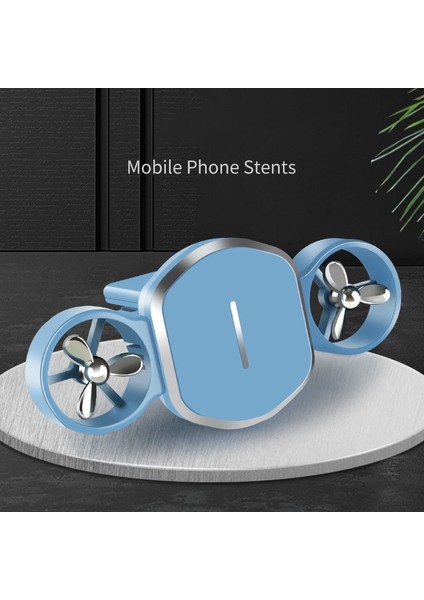 Araç Için Aromaterapili Cep Telefonu Tutacağı - Mavi (Yurt Dışından) fiyatları