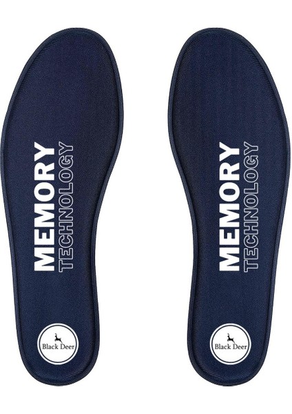 Q90 Memory Foam Spor Ayakkabı İç Tabanlık,Yumuşak Ortopedik Tabanı,Erkek,Kadın, LACİVERT fiyatları