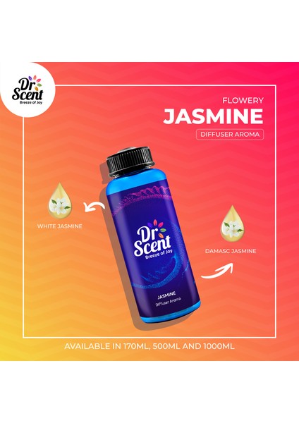 Dr Scent Koku Makinesi Jasemine Kokusu 170 ml