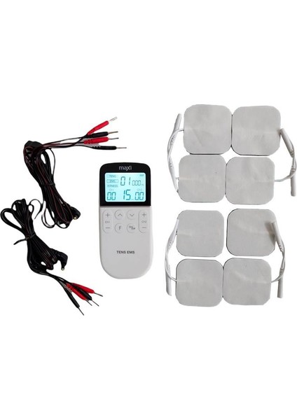 Pilli Tens Ems Cihazı 8 Elektrot
