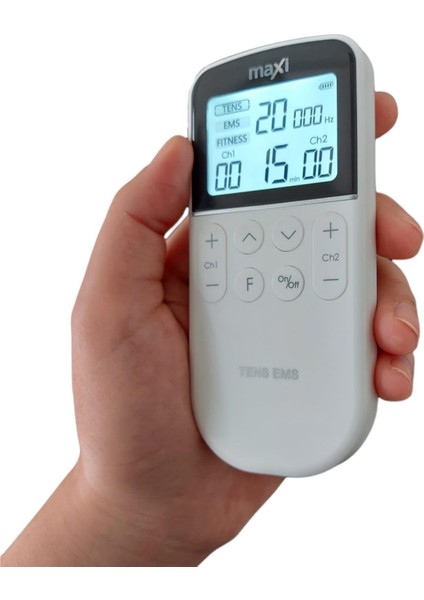Pilli Tens Ems Cihazı 8 Elektrot fırsatları