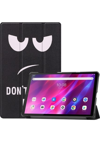 Lenovo Qitian K10 Için Desenli Deri Kılıf - Çok Renkli (Yurt Dışından)