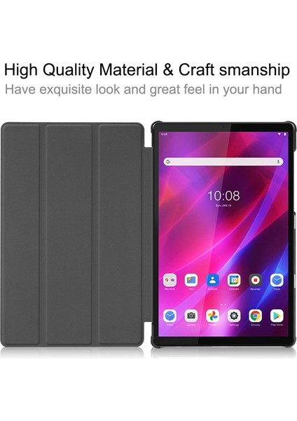 Lenovo Qitian K10 Için Desenli Deri Kılıf - Çok Renkli (Yurt Dışından) fiyatları