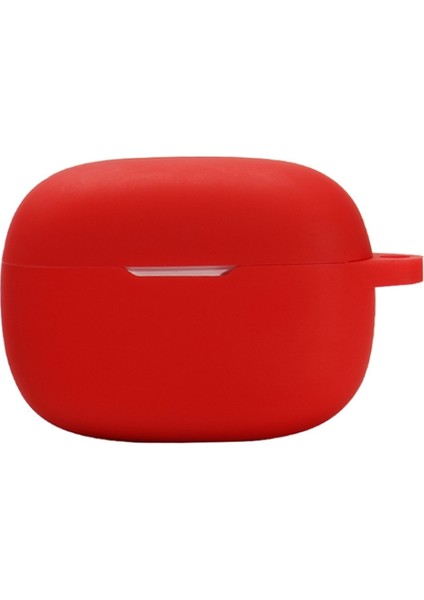 Jbl Wave 200TWS Için Silikon Kulaklık Kılıfı - Kırmızı (Yurt Dışından)