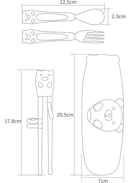 Bebek Çatal Bıçak Takımı Eğitim Seti - Yeşil (Yurt Dışından) fiyatları