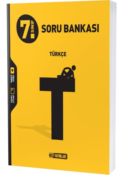 7. Sınıf Tüm Dersler Soru Bankası Seti 4 Kitap
