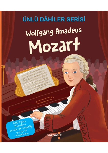 Ünlü Dahiler Serisi Wolfgang Amadeus Mozart - Igeo Studio