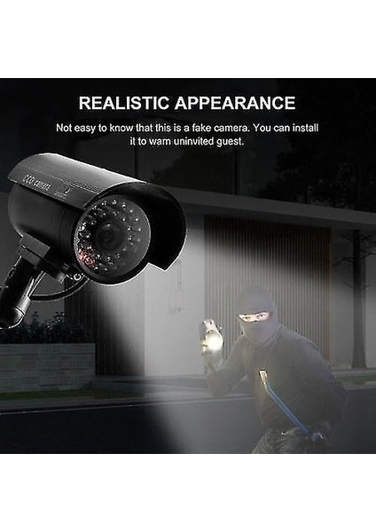 Sahte Kamera Kukla Su Geçirmez Güvenlik Cctv Gözetim Kamera (Yurt Dışından) modelleri