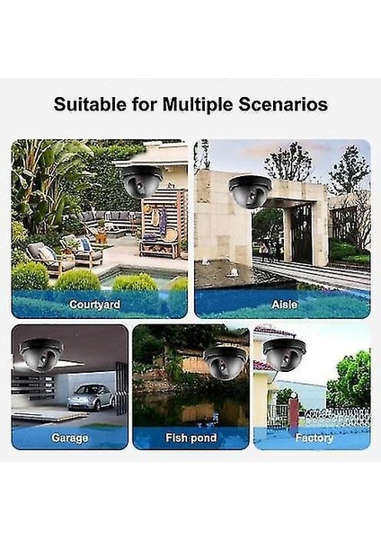 Sahte Kamera Kukla Su Geçirmez Güvenlik Cctv Gözetim Kamera (Yurt Dışından) fiyatları