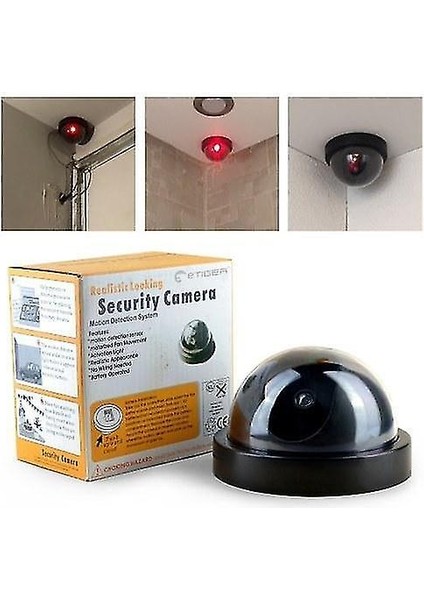 Sahte Kamera Kukla Su Geçirmez Güvenlik Cctv Gözetim Kamera (Yurt Dışından) fırsatları