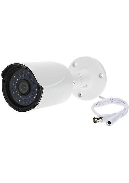 Cotier 1080 P 2.0mp Ahd Bullet Su Geçirmez Kamera 3.6mm 1/27 '' Cmos 36 Ir Leds Gece Görüş (Yurt Dışından)