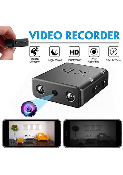 1080P Hd Mini Ip Kamera Gece Görüş Döngü Kaydedici (Yurt Dışından) fiyatları