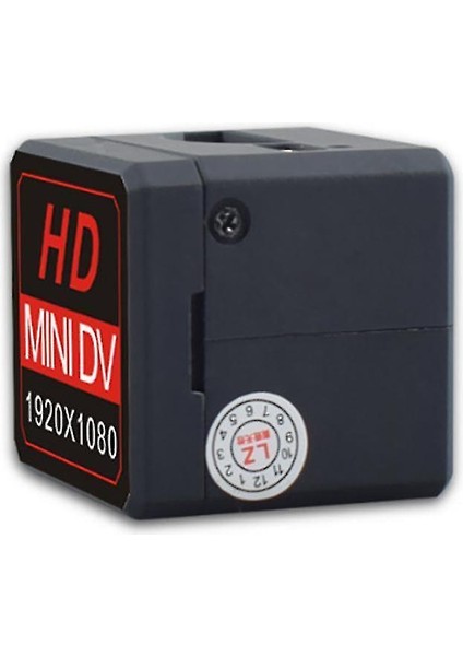 Mini Kablosuz Ip Kamera 1080P Ir Kesim Gece Visionsecurity Cctv (Yurt Dışından)