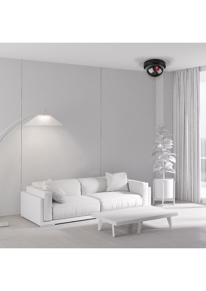 Bakeey Kablosuz Ir LED Işık Ev Simüle Güvenlik Kamera Video Gözetim Kapalı Açık Monito (Yurt Dışından) indirimleri