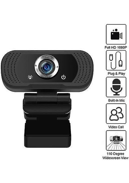 Full Hd 720 P Geniş Açı USB Webcam Usb2.0 Mic ile Drive-Ücretsiz Mic Web Cam Laptop Online Teching (Yurt Dışından) indirimleri