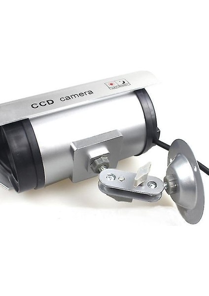 Ca-11-03 Kukla Sahte Bullet Flaş LED Cctv Kamera Metal Braketi ile Su Geçirmez Güvenlik Kamera (Yurt Dışından) fiyatları