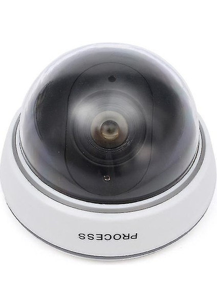 1500B Kukla Simülasyon Dome Kamera Gözetimi Cctv Güvenlik W / Yanıp Sönen Kırmızı LED Işık (Yurt Dışından)