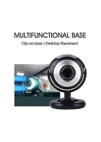 Video Çağrı Webcam Dizüstü Online Kursu USB Fiş Cam Mikrofon Video Sohbet Pc Kamera Için (Yurt Dışından) modelleri