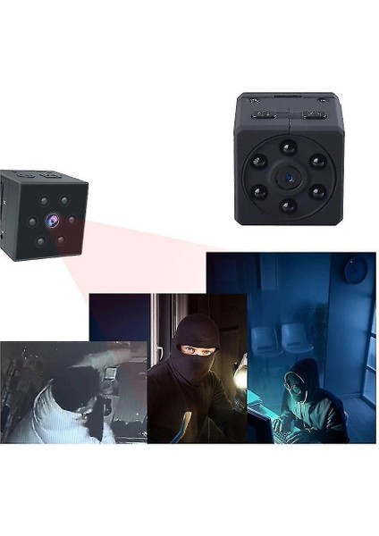 Hd 1080P Gece Görüşü ile Mini Kamera Ev Güvenliği (Yurt Dışından) fırsatları