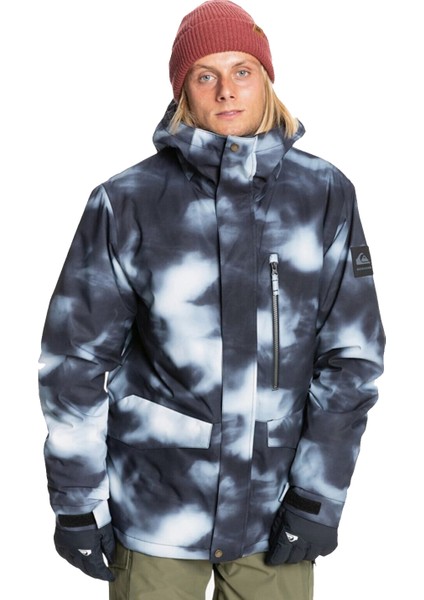 Mission Printed Erkek Su Geçirmez Snowboard Kar Montu EQYTJ03338