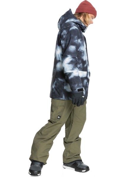 Mission Printed Erkek Su Geçirmez Snowboard Kar Montu EQYTJ03338 indirimleri
