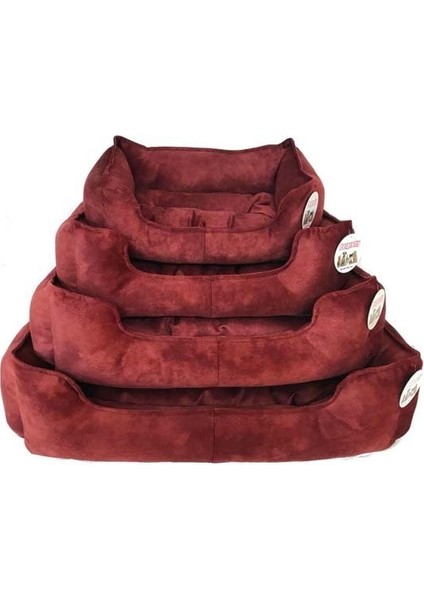 Pet Pretty Petpretty VP-1176 Comfort Yatak No:4 Bordo