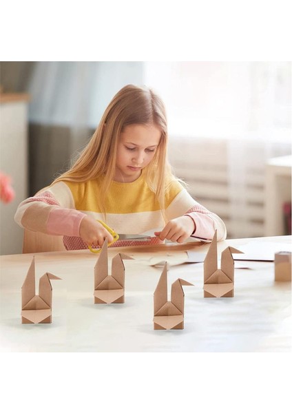 A4 Kraft Kağıt 80 gr 100 Adet Artlantis Kraft Saman Kağıt 100 Adet