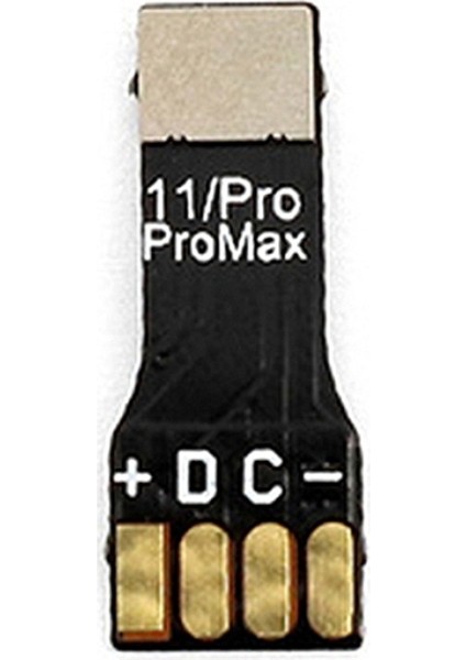 Akü Bağlayıcı Toka Flex Kablo iPhone 11/11 Pro Için Siyah (Yurt Dışından)