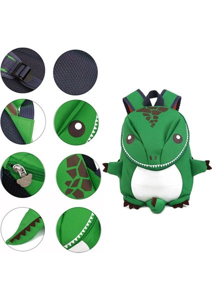Dinozor Model Çocuk Sırt Çantası