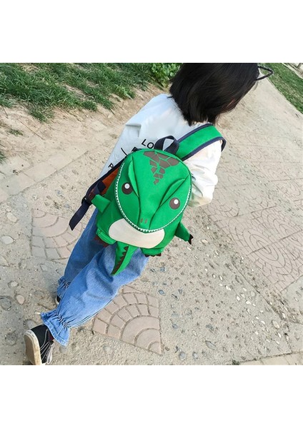 Dinozor Model Çocuk Sırt Çantası
