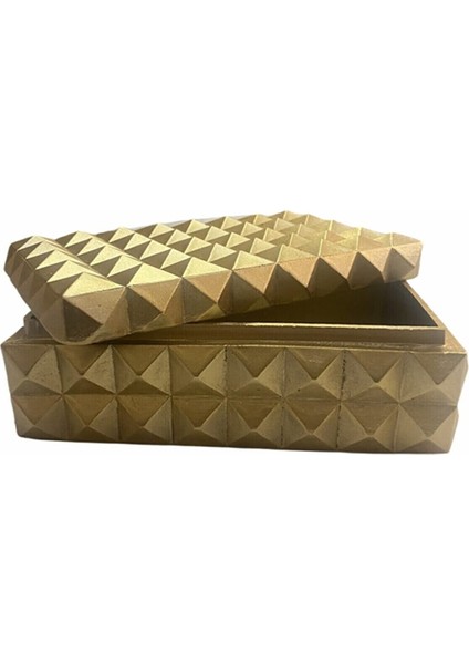 Piramit Gold Kutu