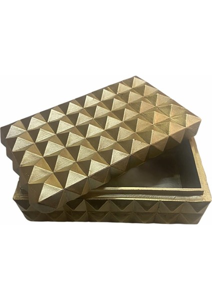 Piramit Gold Kutu