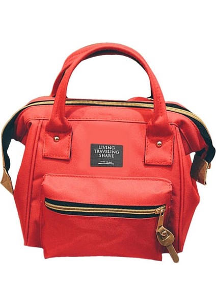 Kadın Kanvas Günlük Crossbody Sırt Çantası