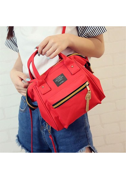 Kadın Kanvas Günlük Crossbody Sırt Çantası modelleri